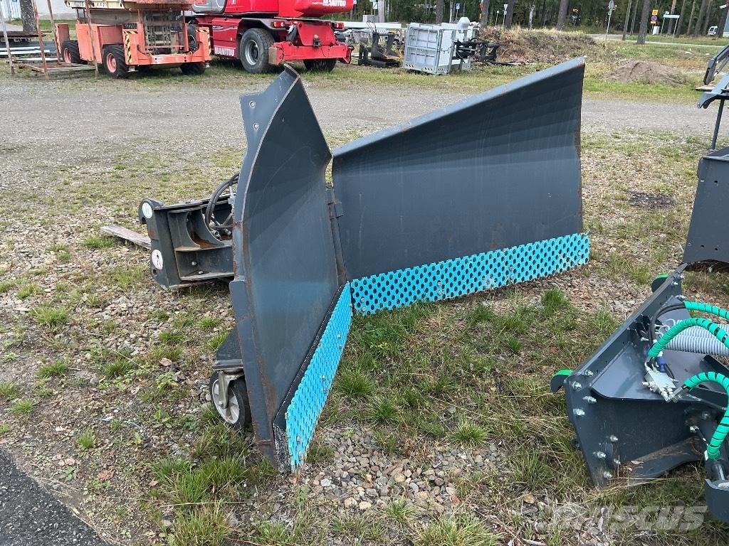 Kovaco Nivelaura 320 Sněžné pluhy, přední sněhové radlice