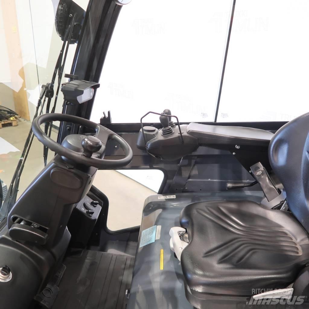 Toyota 8FBMT35 Akumulátorové vozíky