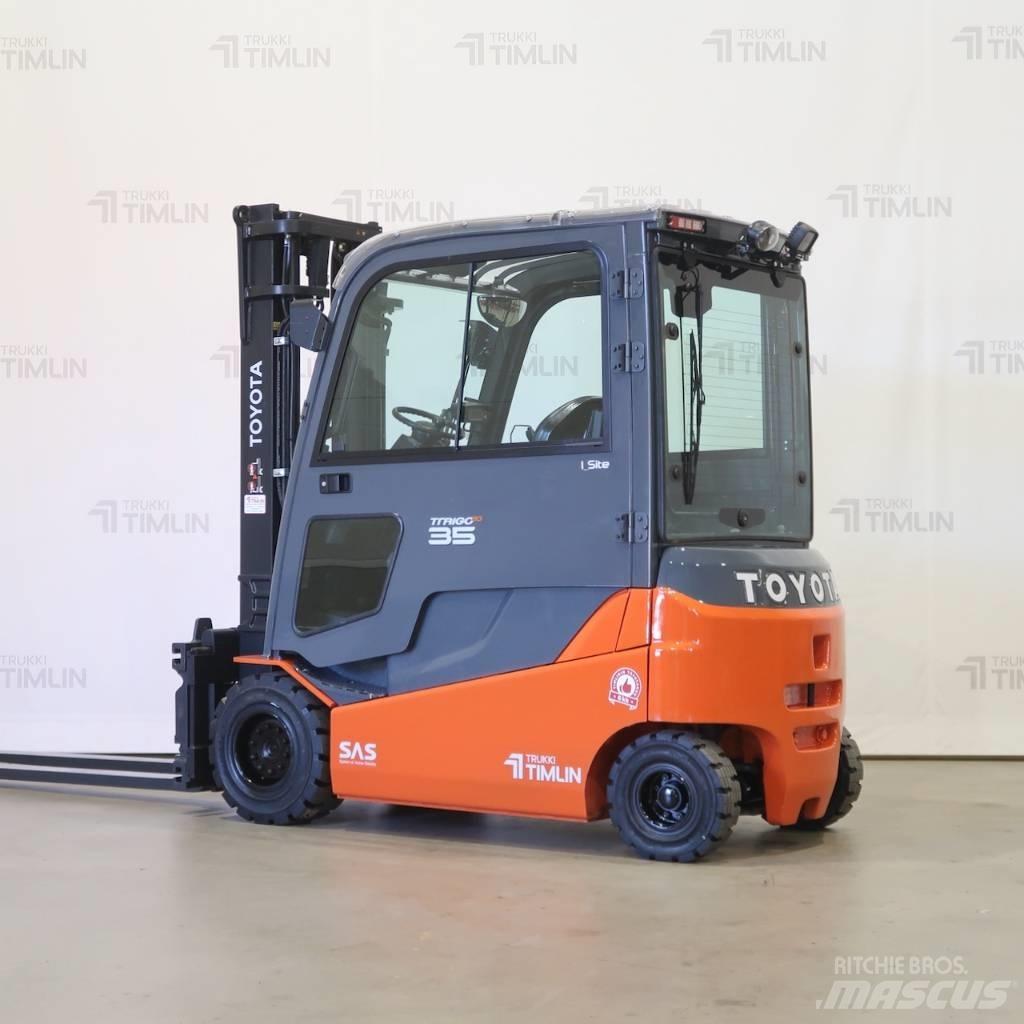 Toyota 8FBMT35 Akumulátorové vozíky