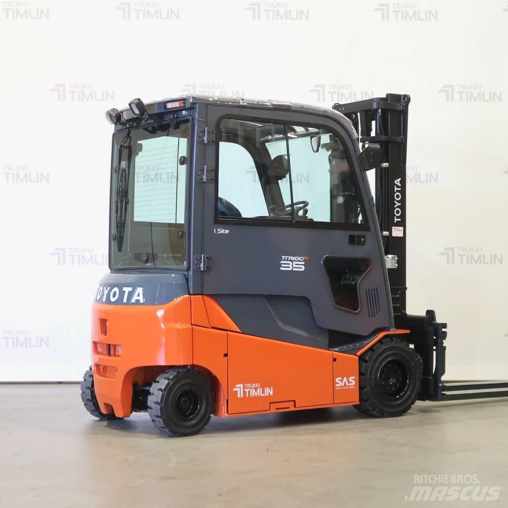 Toyota 8FBMT35 Akumulátorové vozíky
