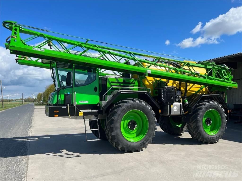 Dammann DT2500H Tažené postřikovače