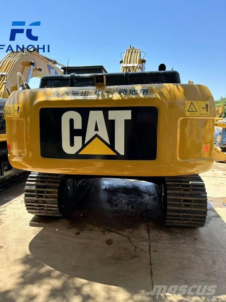 CAT 329d2L Pásová rýpadla