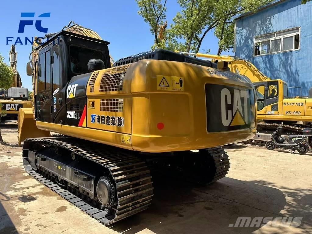 CAT 329d2L Pásová rýpadla
