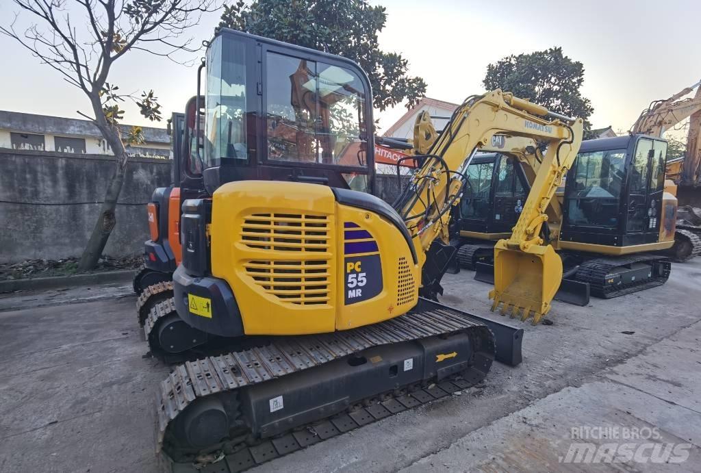 Komatsu PC 55 MR-2 Mini rýpadla < 7t