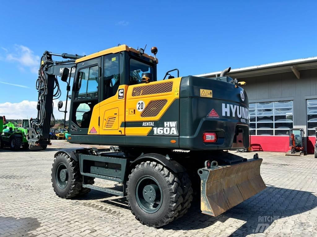 Hyundai HW160A Kolová rýpadla