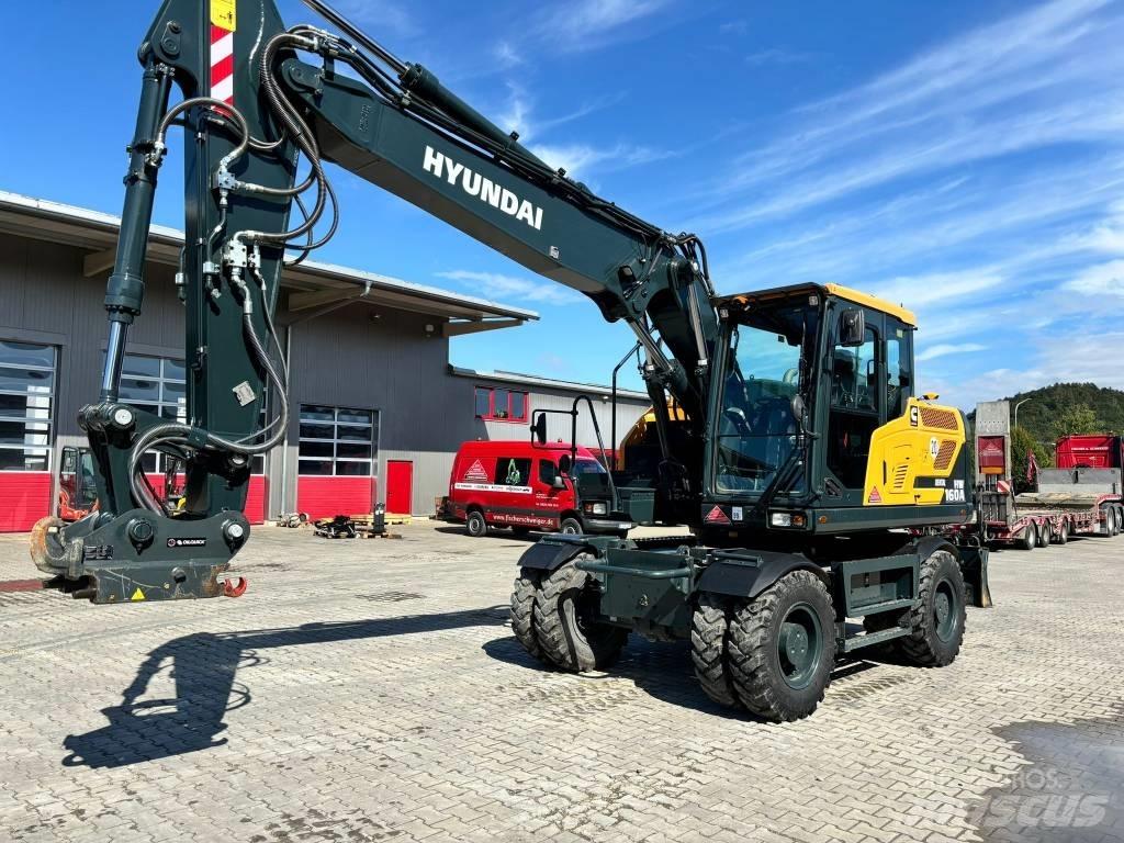 Hyundai HW160A Kolová rýpadla
