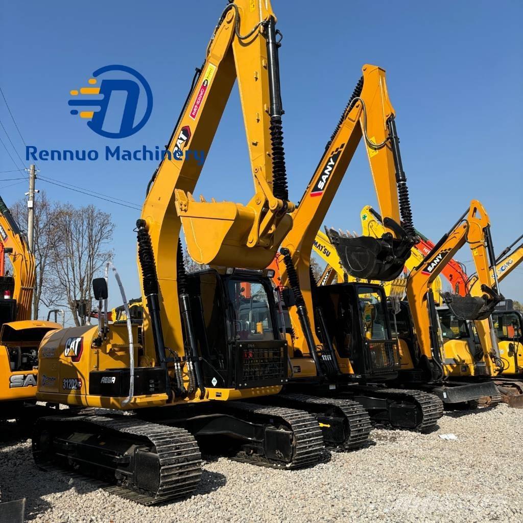 CAT 312D2GC Pásová rýpadla