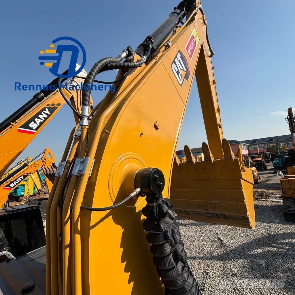 CAT 312D2GC Pásová rýpadla