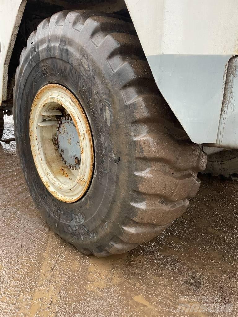 Terex TA 30 Kloubové dempry