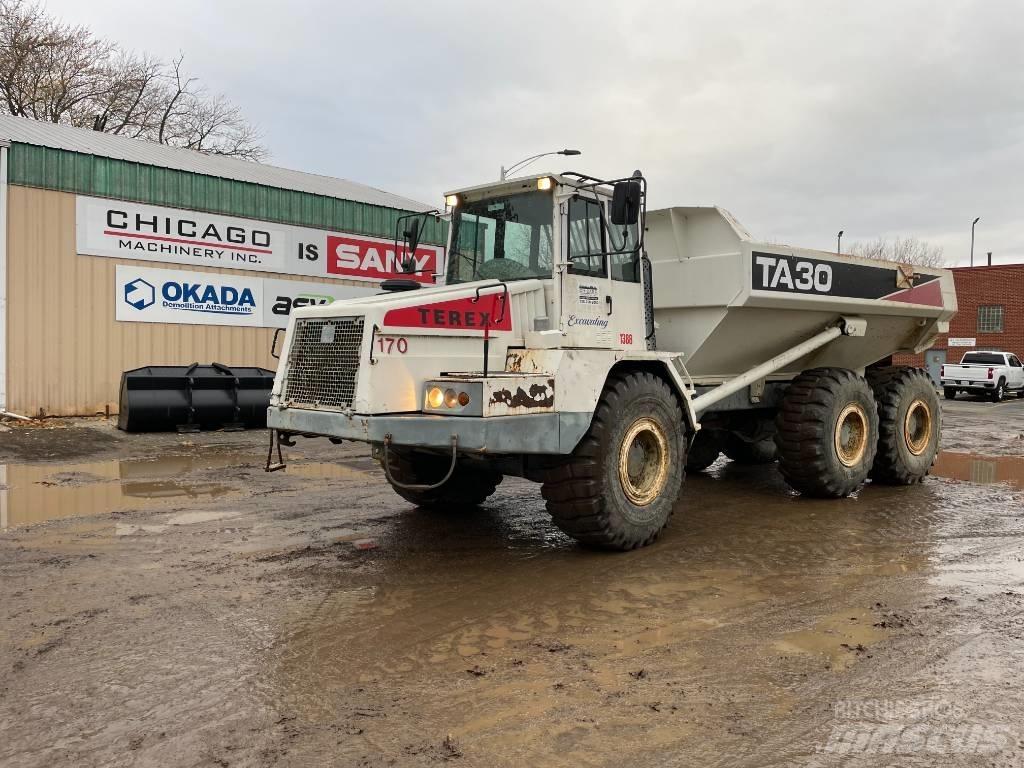 Terex TA 30 Kloubové dempry