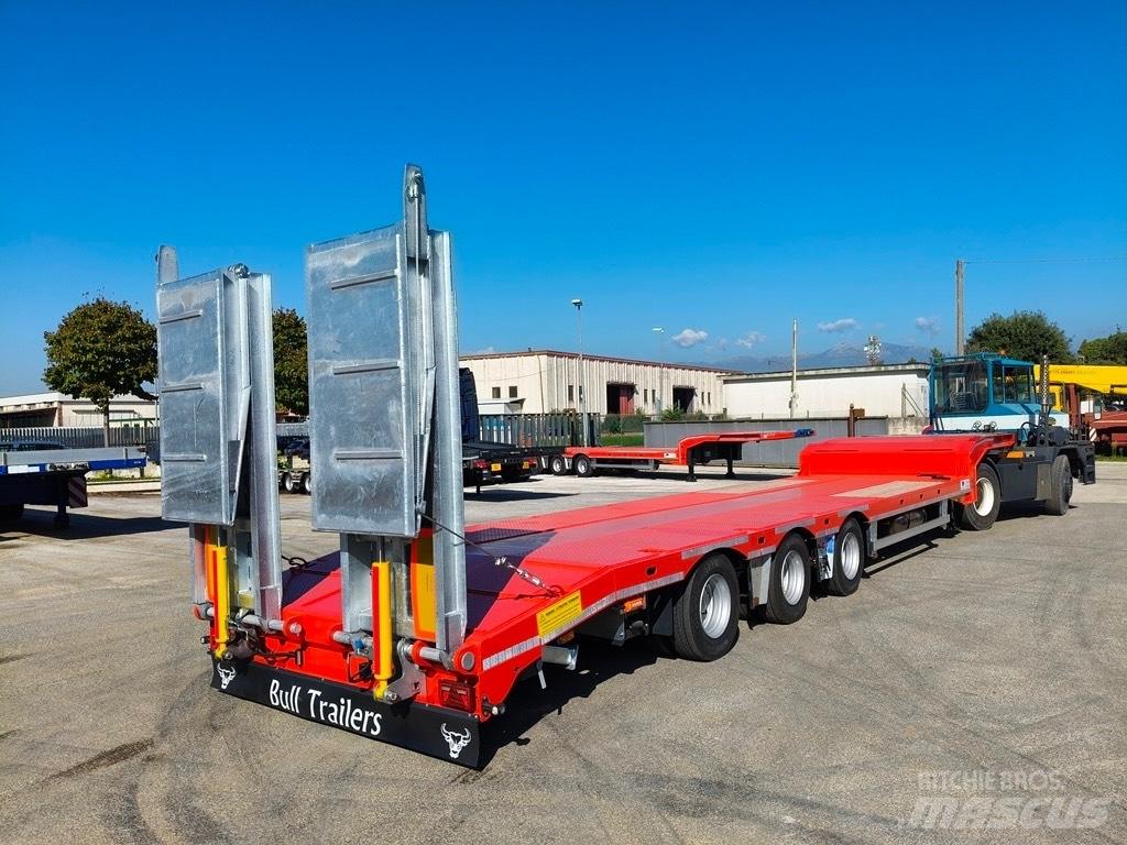 Bull Trailers Taurus Valníkové návěsy/Návěsy se sklápěcími bočnicemi