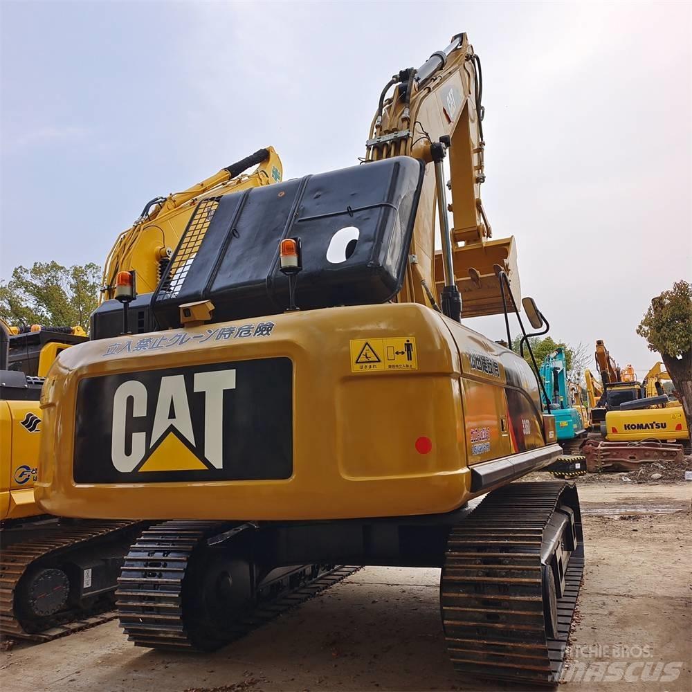 CAT 336 D Pásová rýpadla