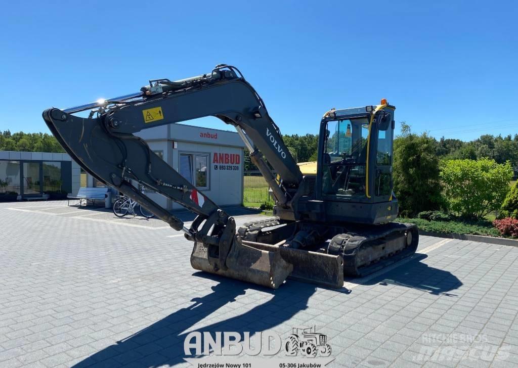 Volvo ECR 88 D Pásová rýpadla