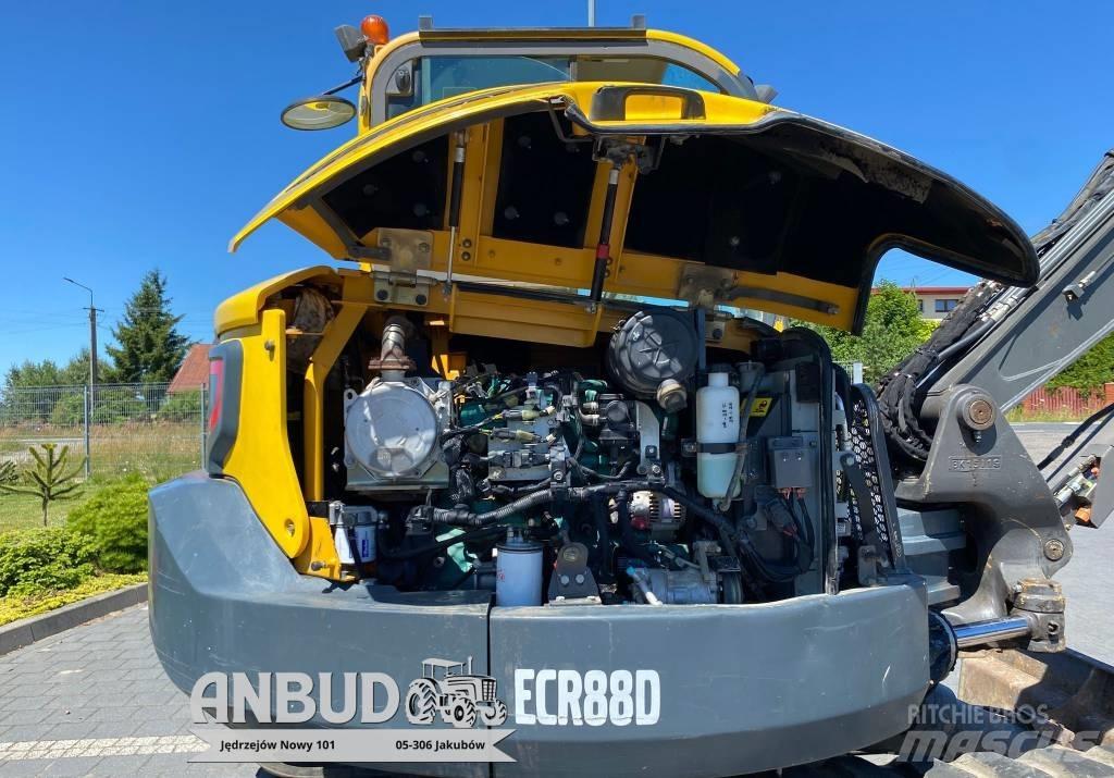 Volvo ECR 88 D Pásová rýpadla