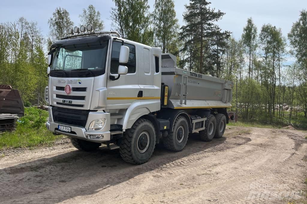 Tatra Tatra T 158/1 Sklápěče