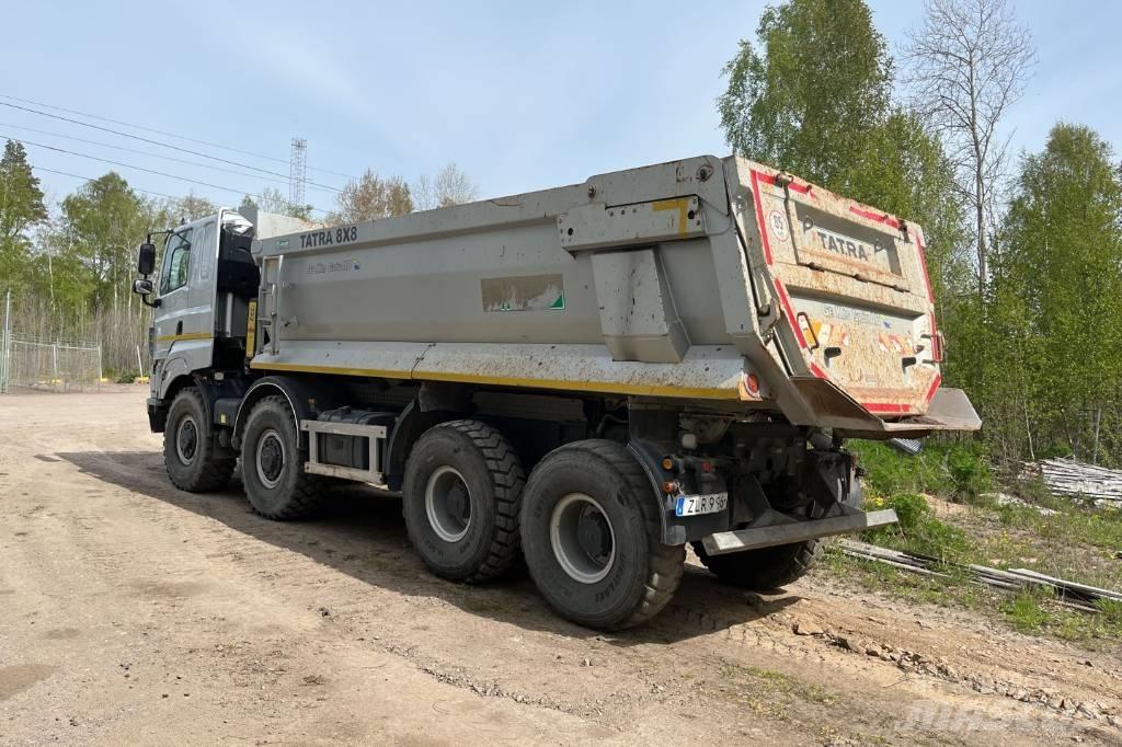 Tatra Tatra T 158/1 Sklápěče