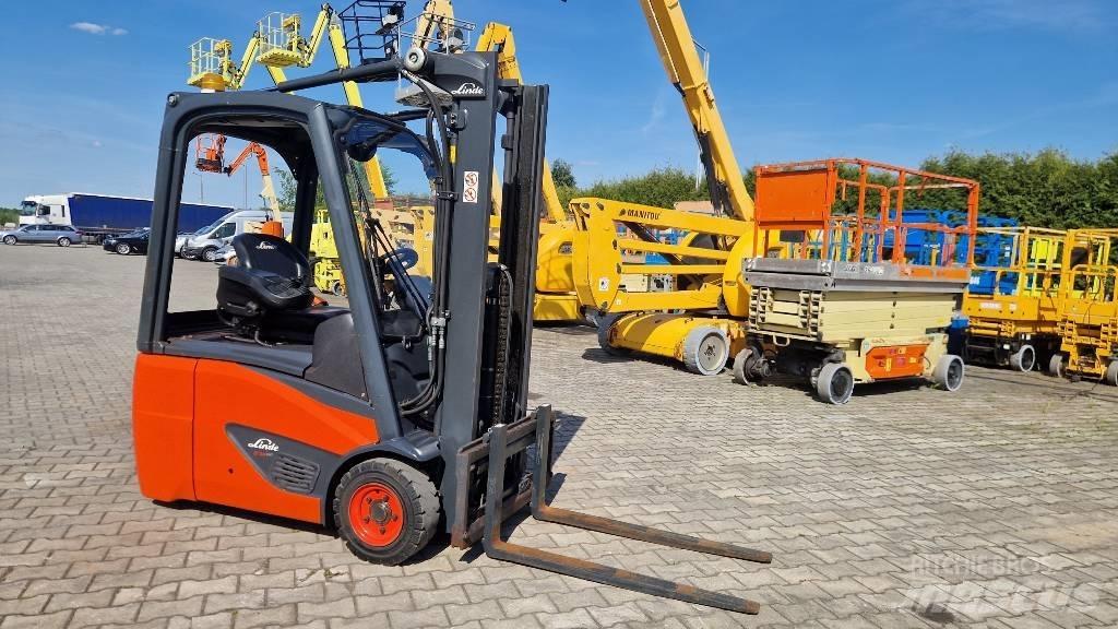 Linde E 14 EVO Akumulátorové vozíky