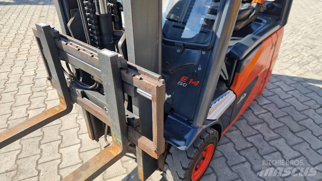 Linde E 14 EVO Akumulátorové vozíky