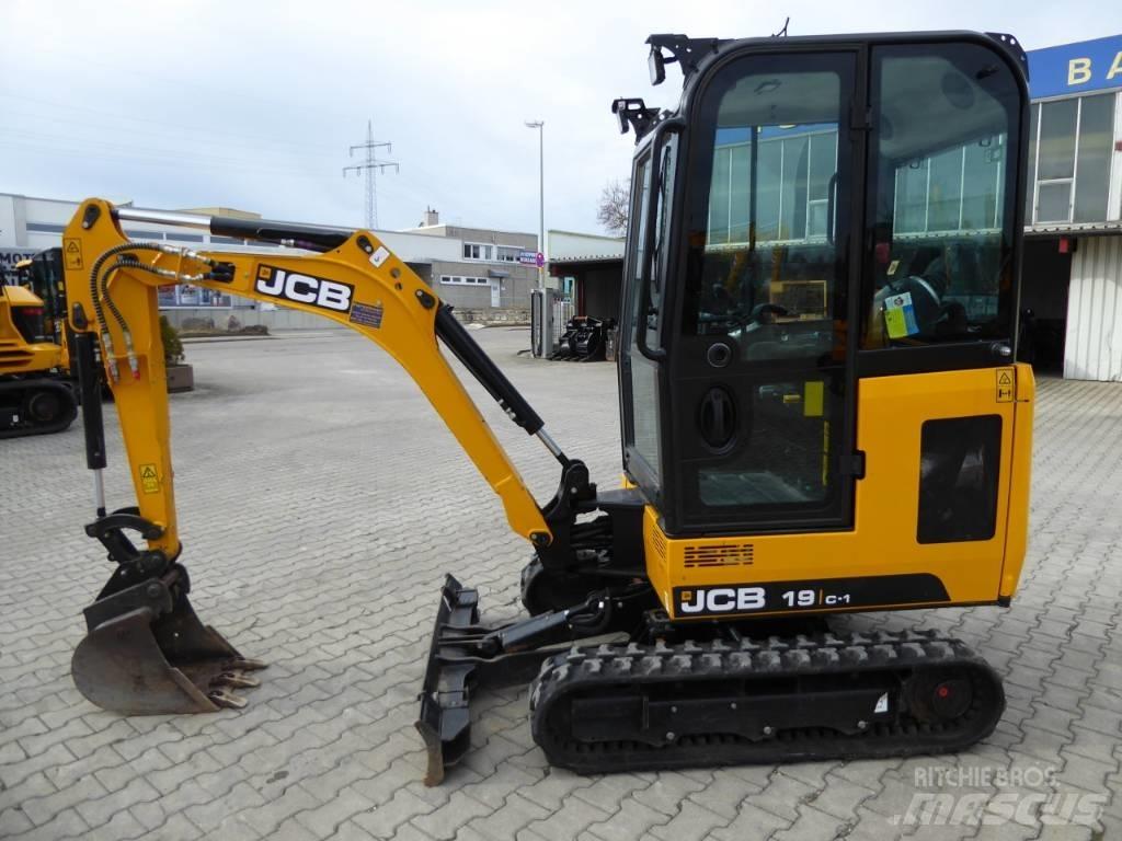 JCB 19C-1 Mini rýpadla < 7t