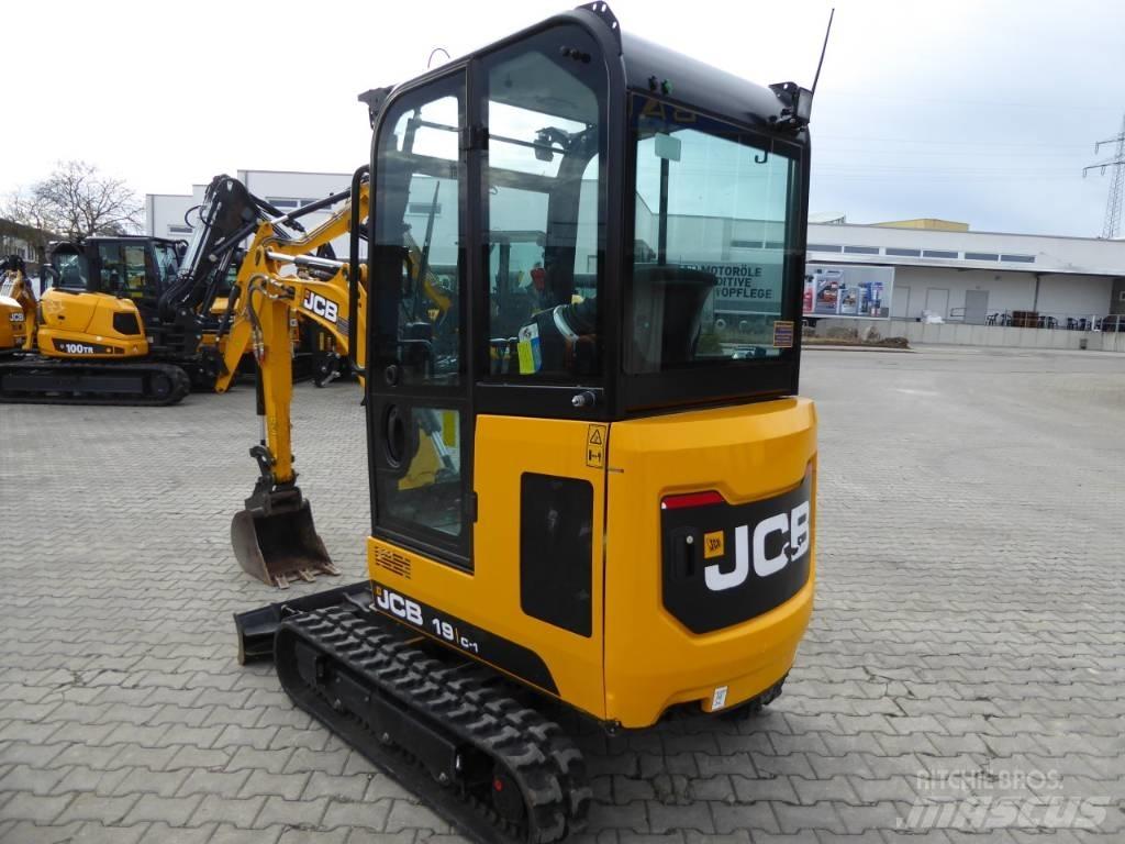 JCB 19C-1 Mini rýpadla < 7t