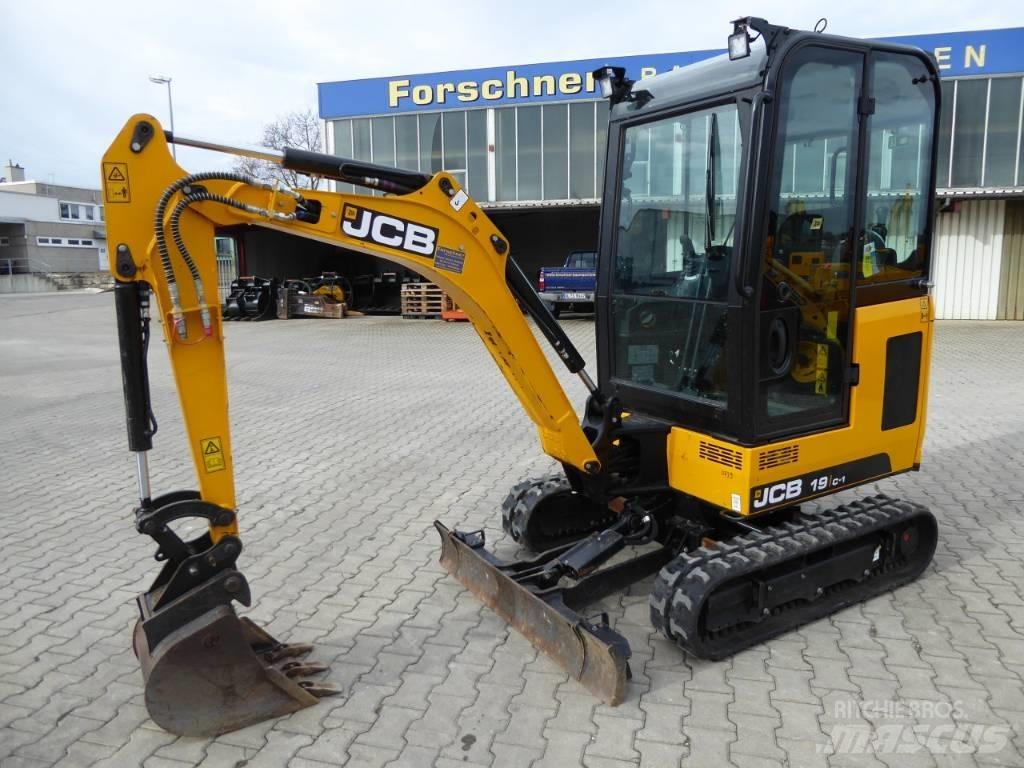 JCB 19C-1 Mini rýpadla < 7t