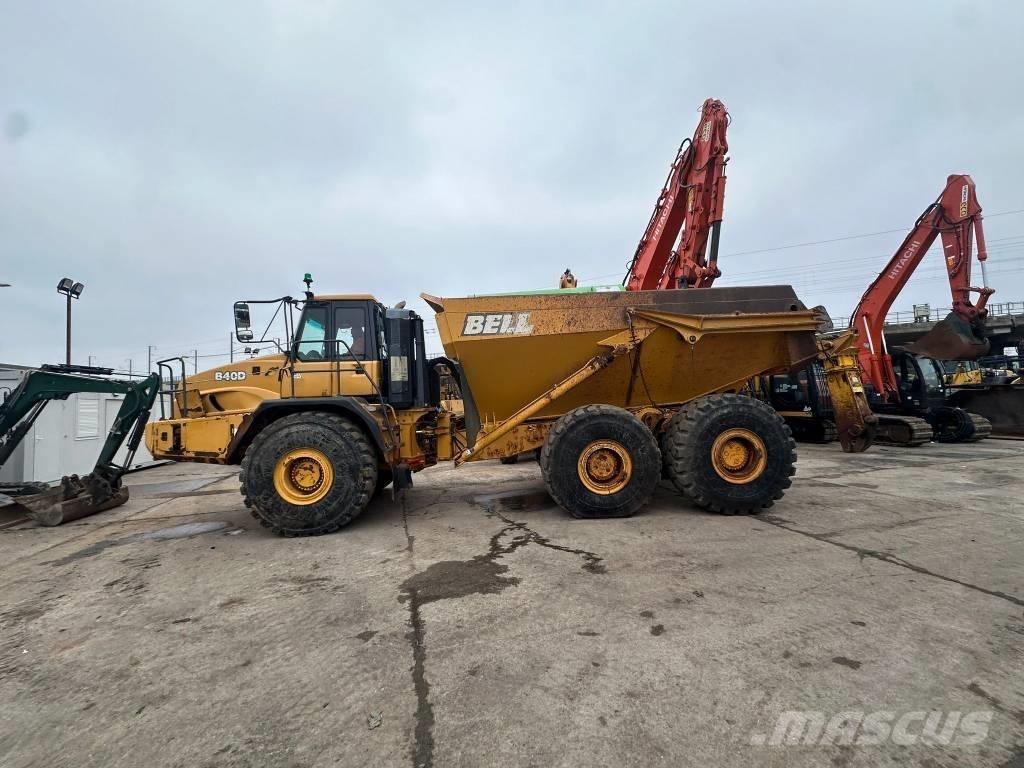Bell B 40 D Kloubové dempry