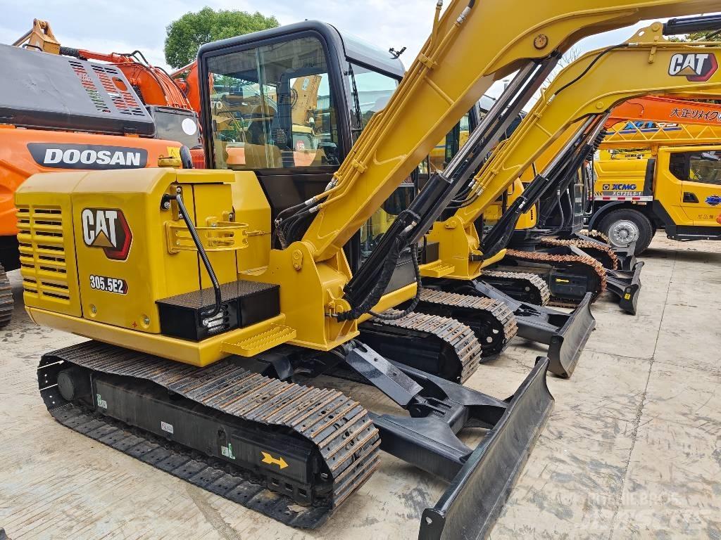CAT 305.5 E2 Mini rýpadla < 7t