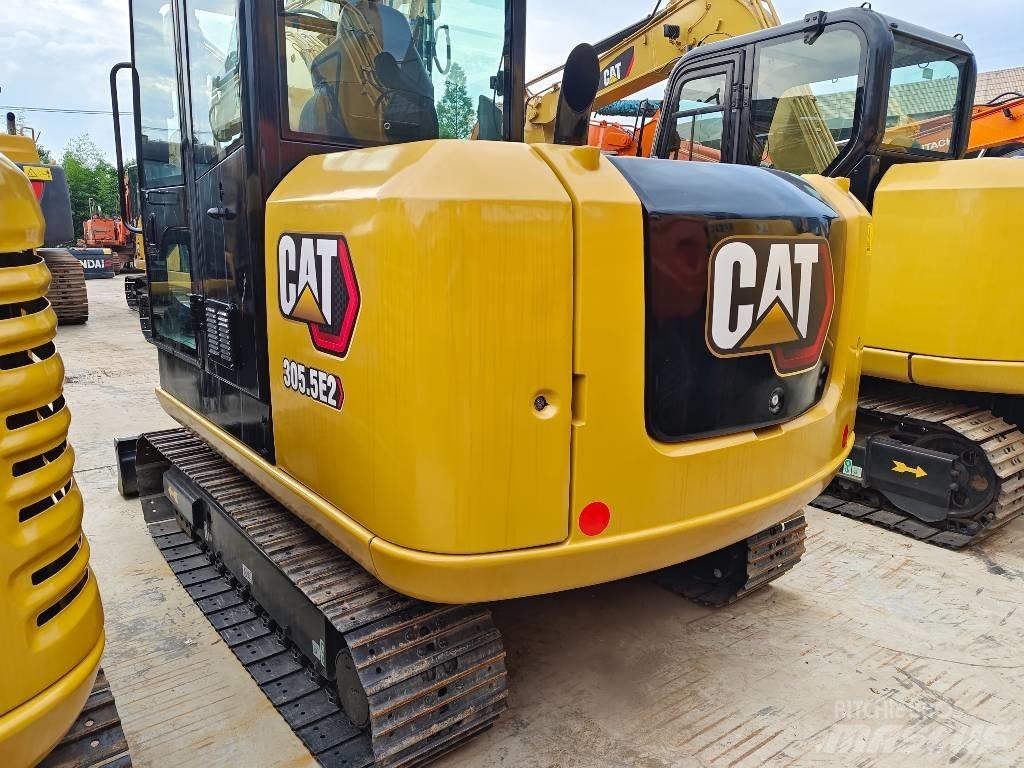 CAT 305.5 E2 Mini rýpadla < 7t