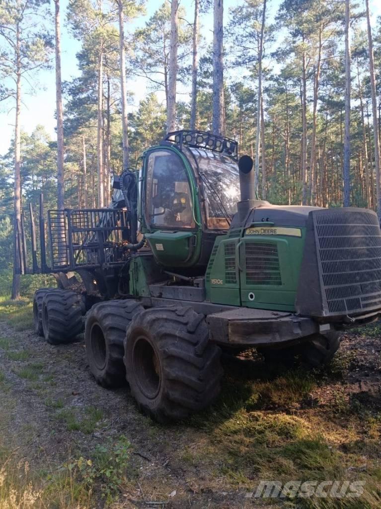 John Deere 1510 IT4 Vyvážecí traktory