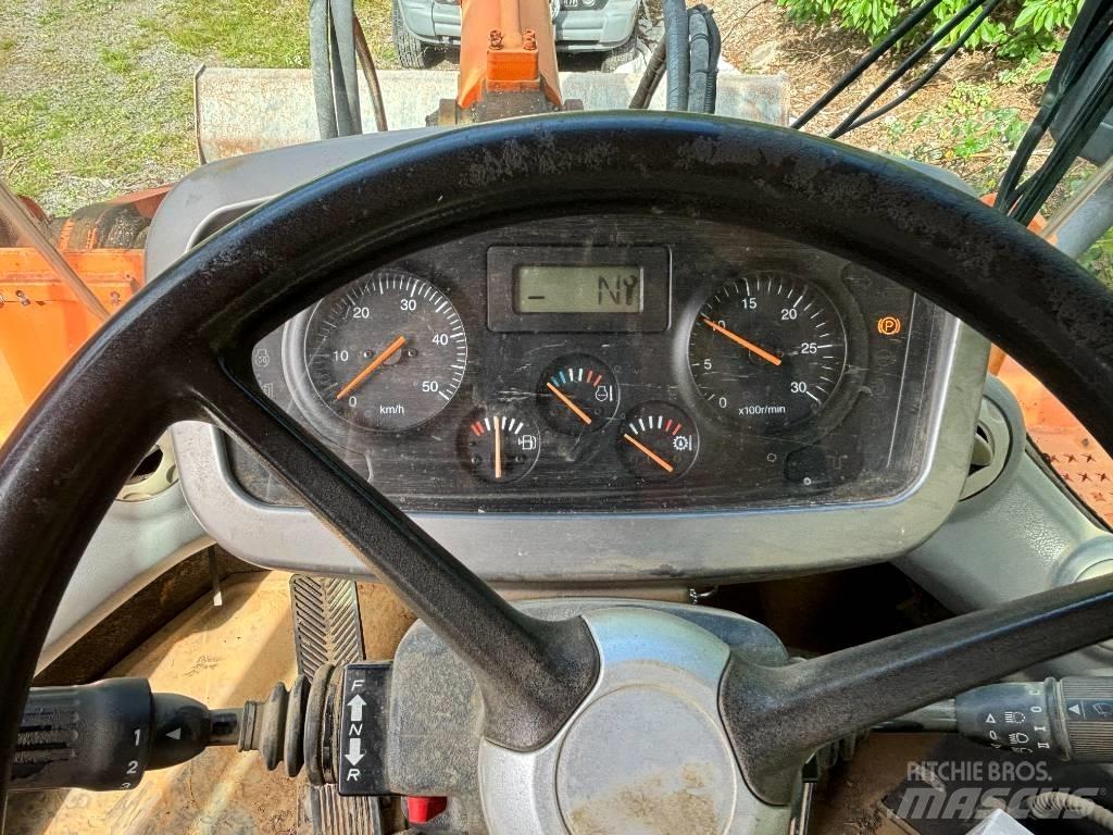Doosan DL 250Z Kolové nakladače