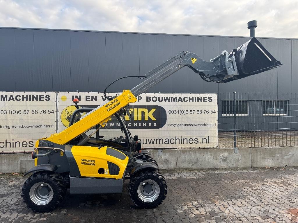 Wacker Neuson TH 412 Teleskopické manipulátory