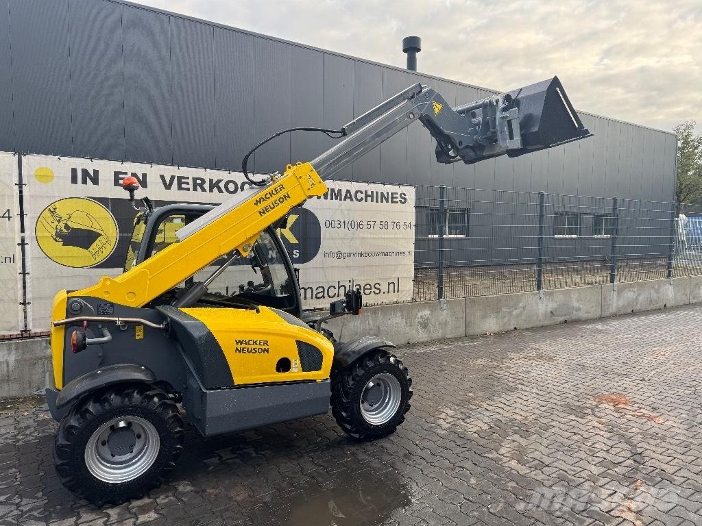 Wacker Neuson TH 412 Teleskopické manipulátory
