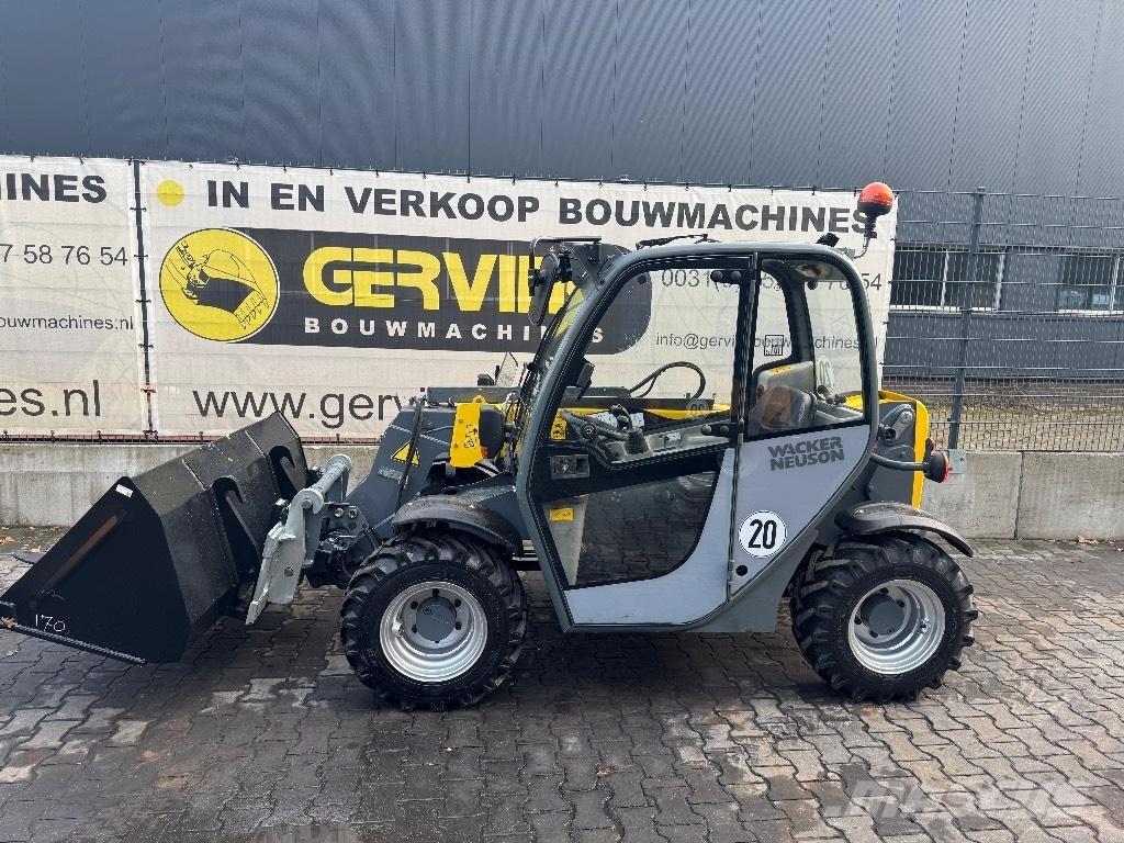Wacker Neuson TH 412 Teleskopické manipulátory