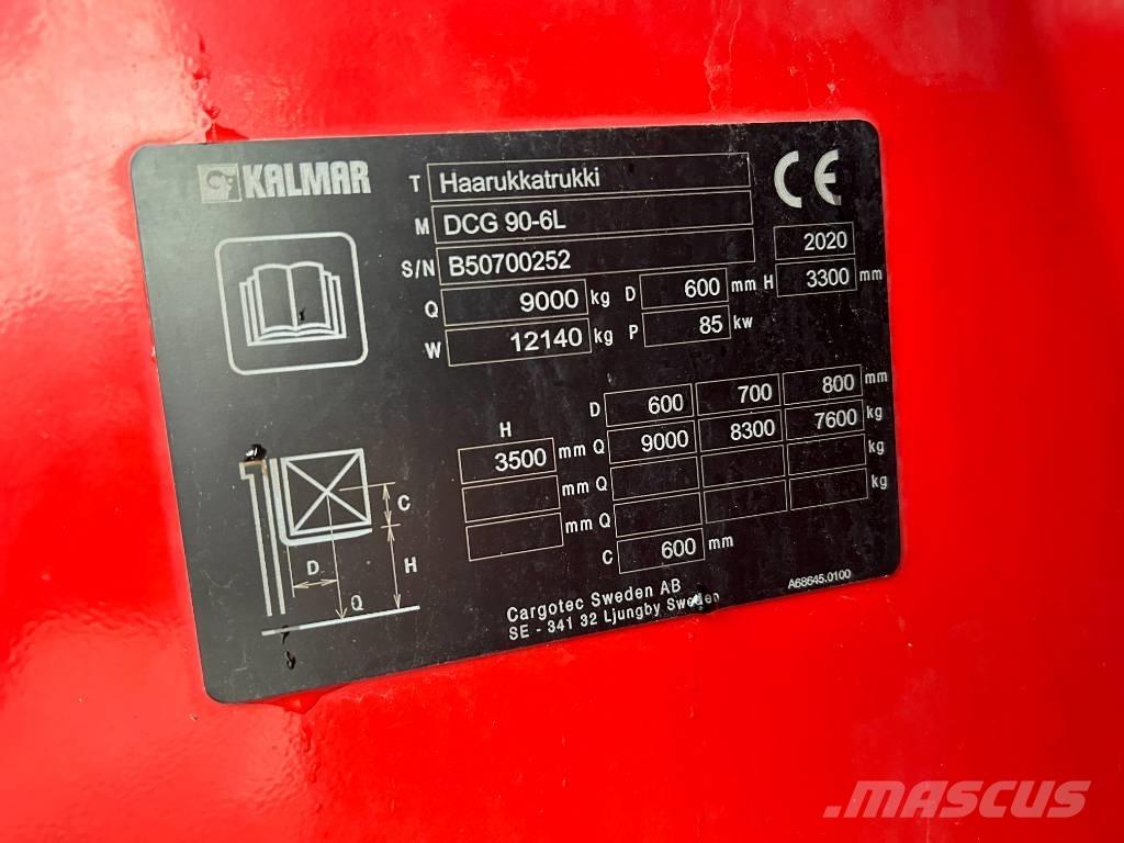 Kalmar DCG90-6L Dieselové vozíky