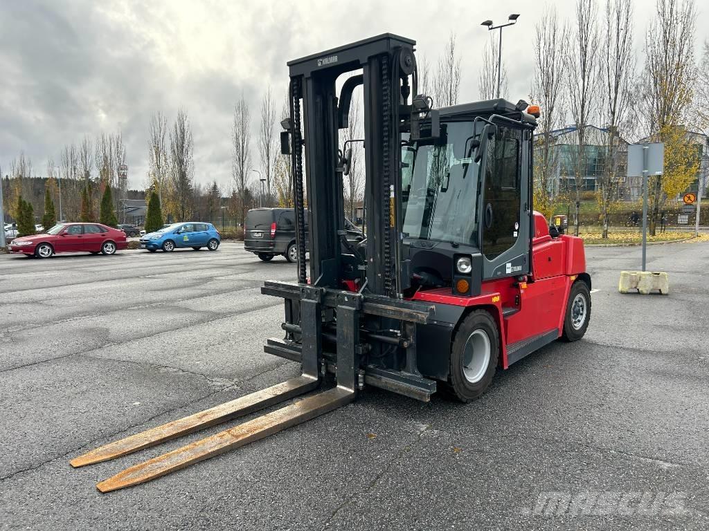 Kalmar DCG90-6L Dieselové vozíky