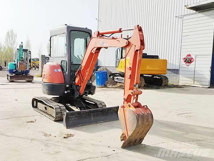 Hitachi ZX 30 Mini rýpadla < 7t