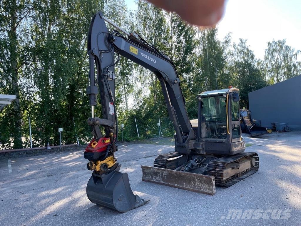 Volvo ECR 88 D Pro Midi rýpadla 7t - 12t