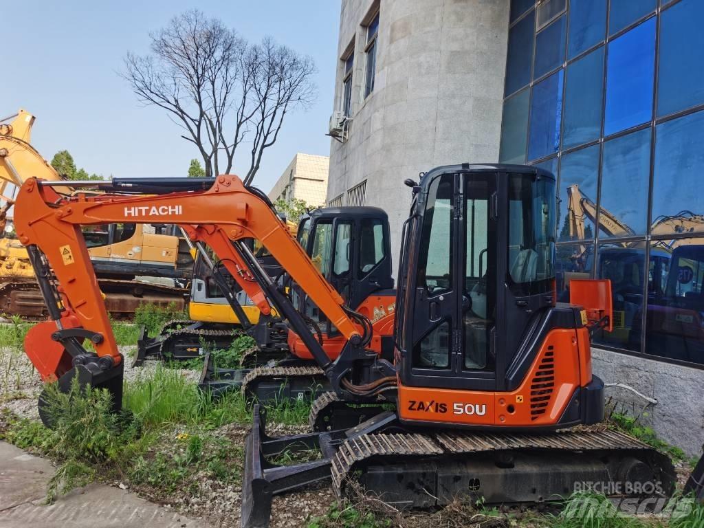 Hitachi ZX 50 U Mini rýpadla < 7t