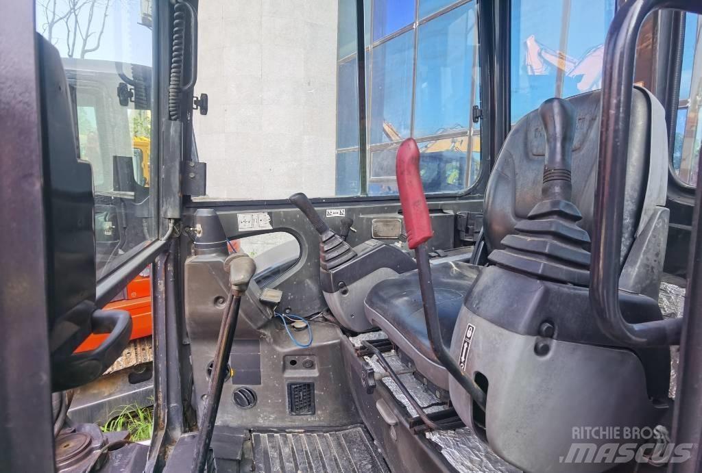 Hitachi ZX 50 U Mini rýpadla < 7t