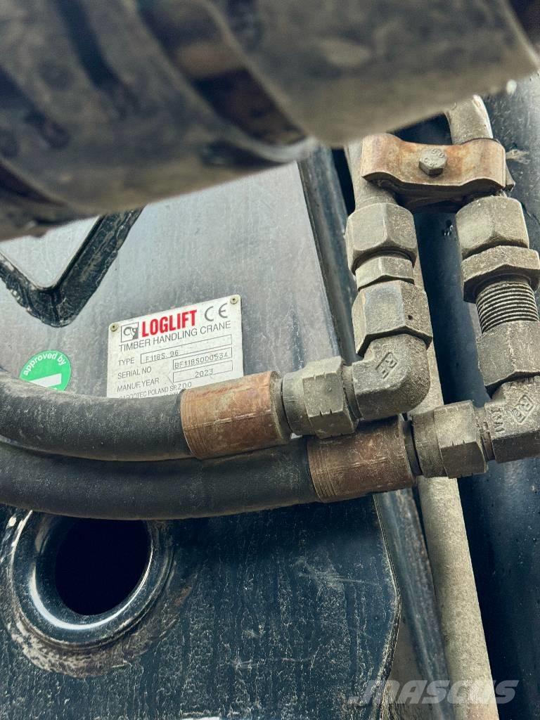Loglift 118 S Lesnické jeřáby