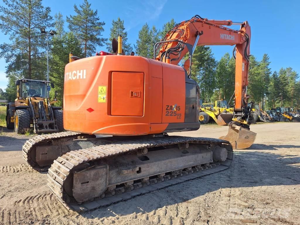 Hitachi ZX225USLC-5 Pásová rýpadla