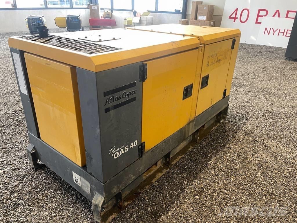 Atlas Copco QAS 40 Naftové generátory