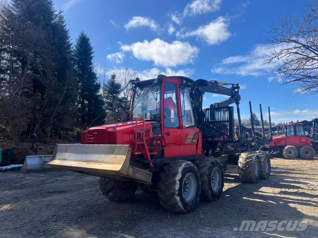 Komatsu 855.1 Vyvážecí traktory