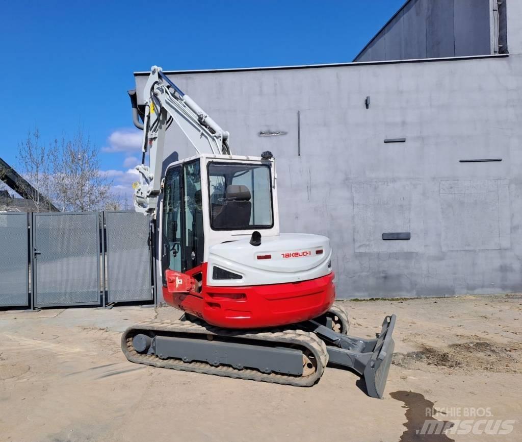 Takeuchi TB260 Mini rýpadla < 7t