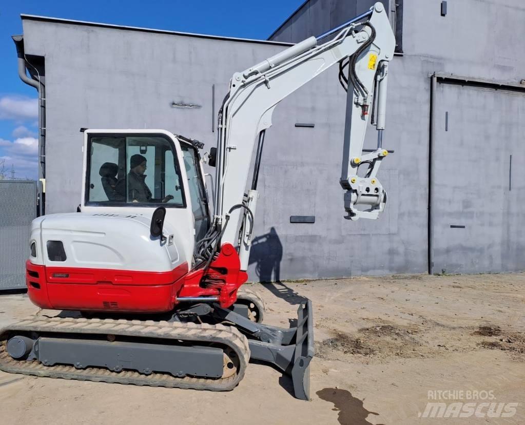 Takeuchi TB260 Mini rýpadla < 7t