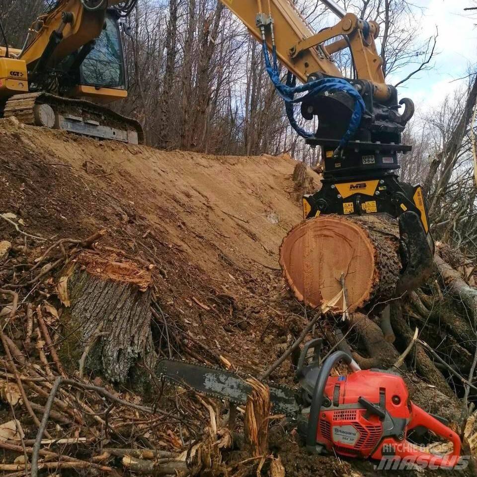 MB Crusher MB-G900 Lodní háky