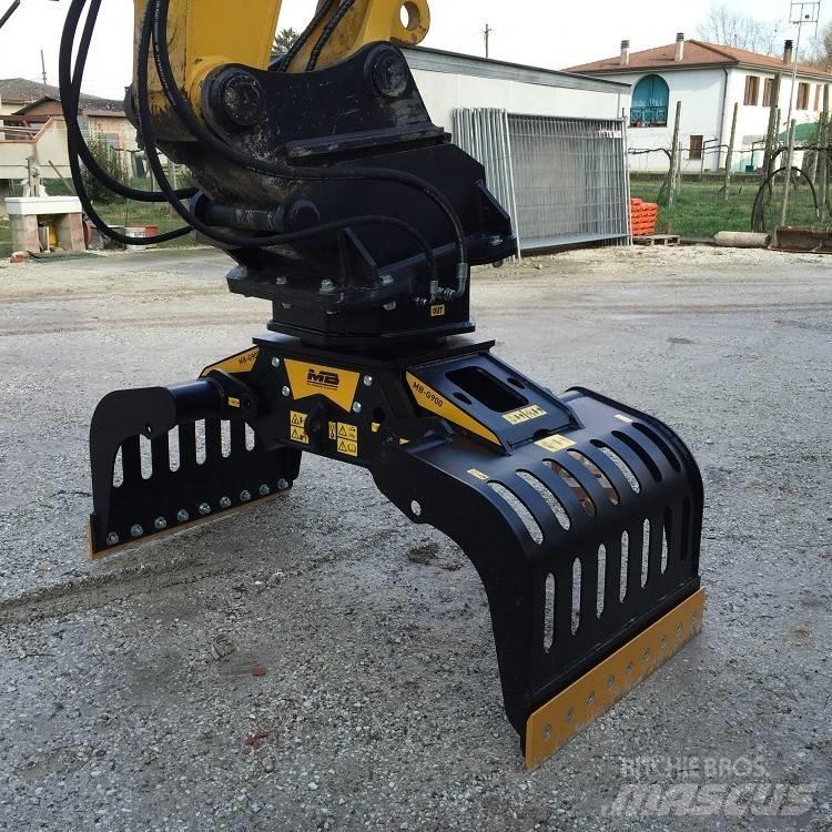 MB Crusher MB-G900 Lodní háky