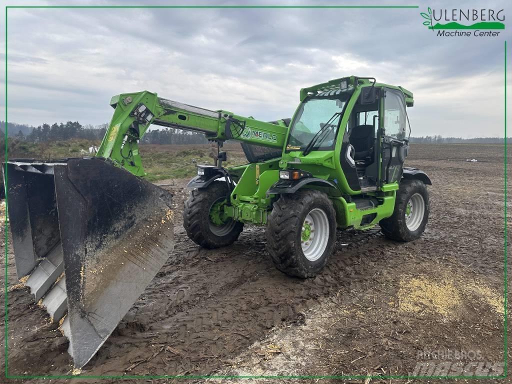 Merlo TF 42.7 CS Teleskopické nakladače pro zemědělství