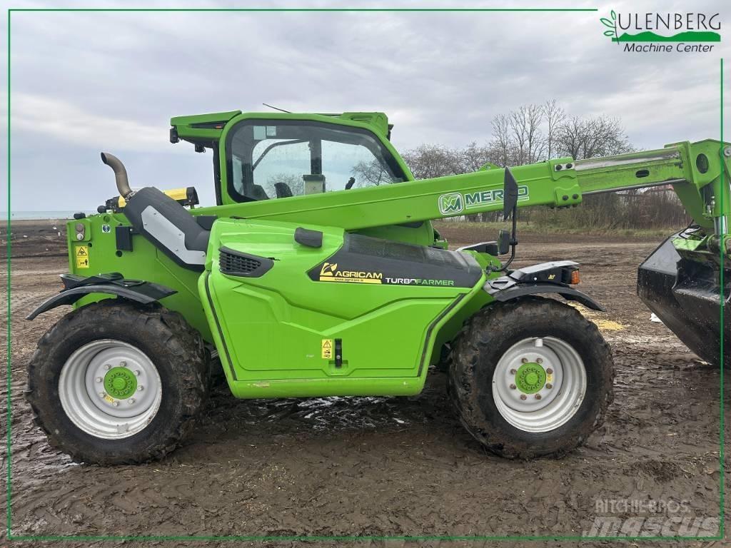Merlo TF 42.7 CS Teleskopické nakladače pro zemědělství