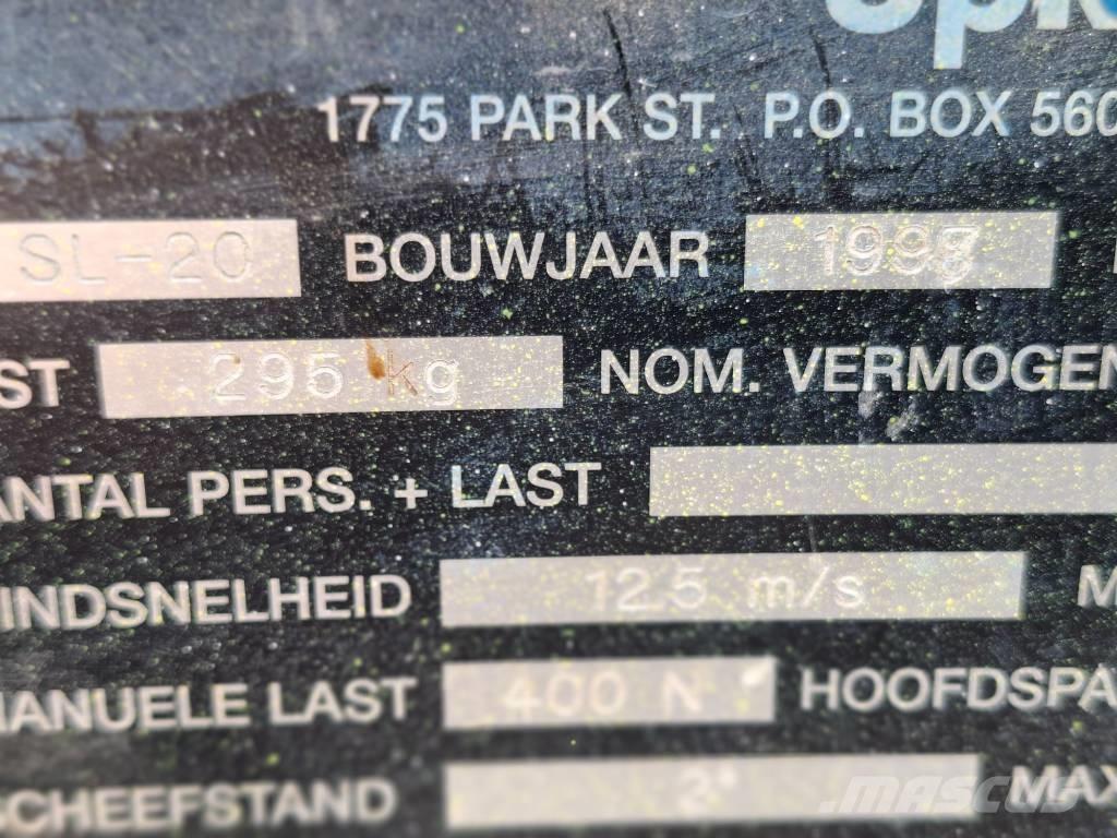 UpRight SL20 Nůžková zvedací plošina